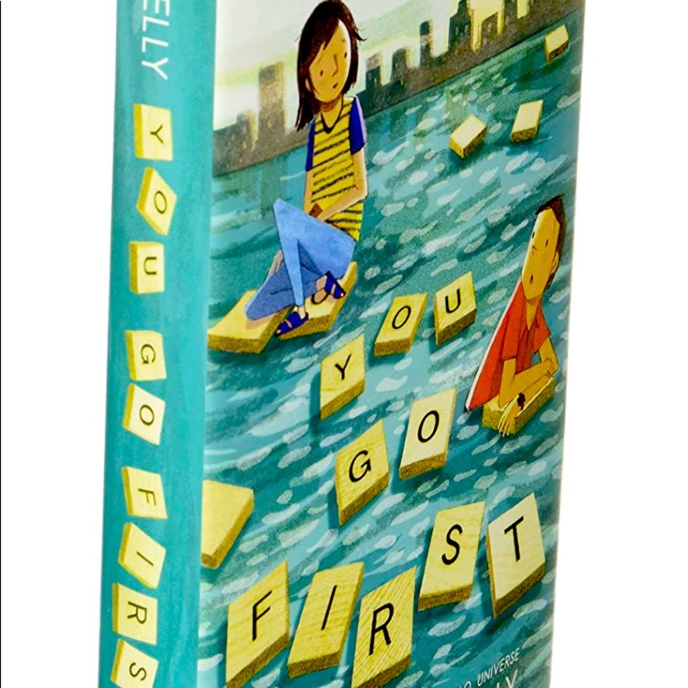 NEW! You go first. Hardcover book.